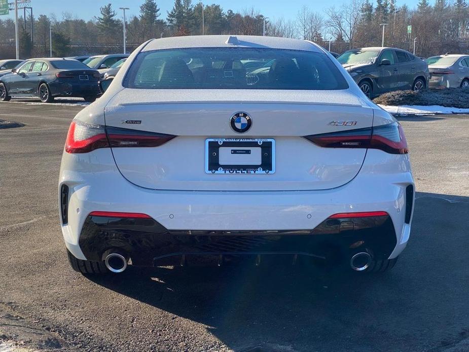 new 2025 BMW 430 car, priced at $59,180