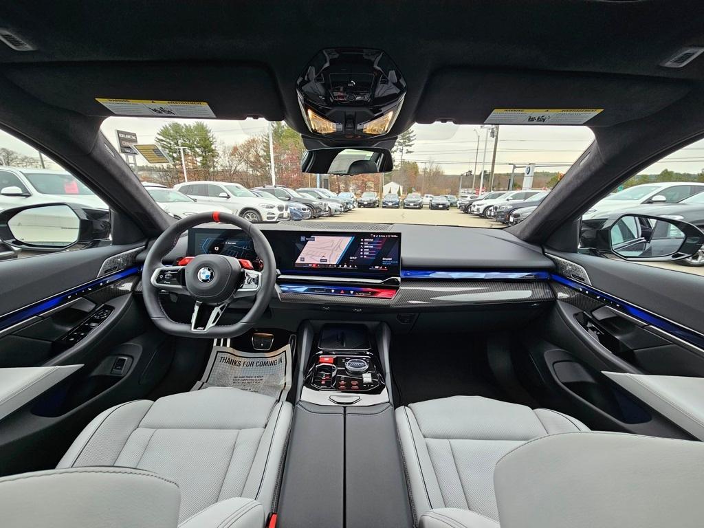 new 2026 BMW M5 car, priced at $132,175