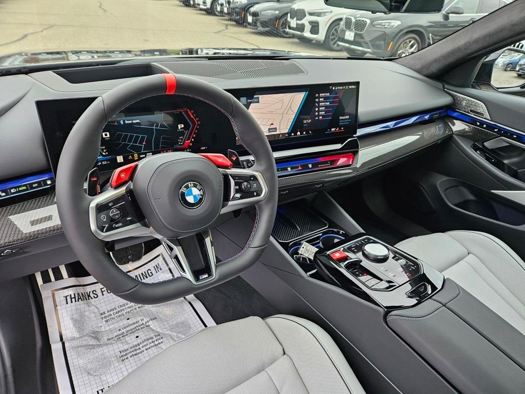 new 2026 BMW M5 car, priced at $132,175