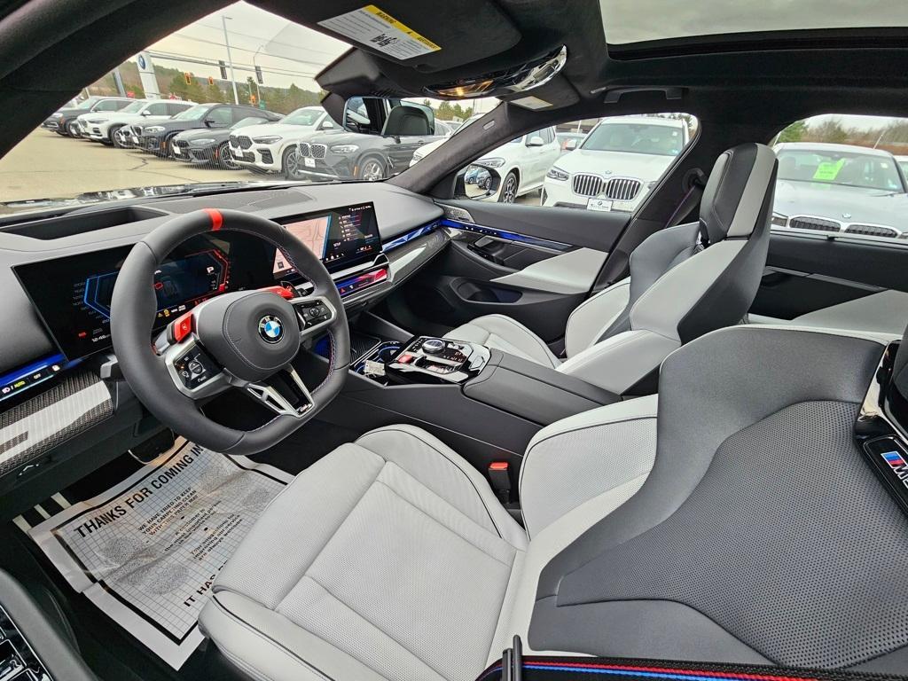 new 2026 BMW M5 car, priced at $132,175