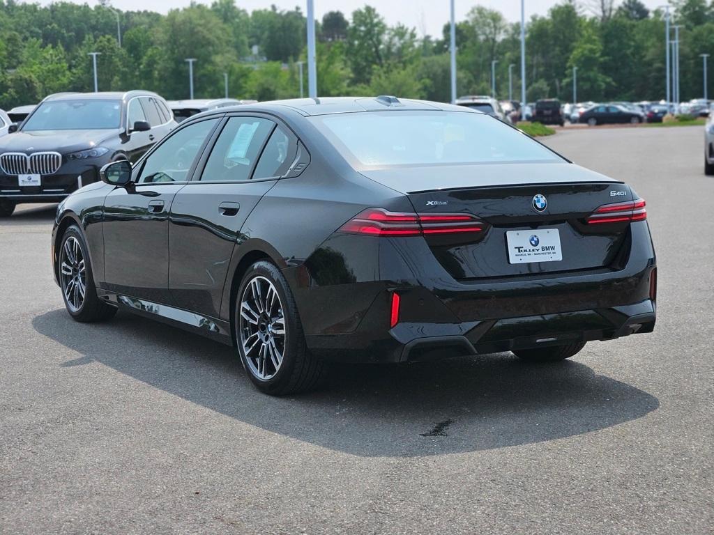 used 2025 BMW 540 car, priced at $72,747