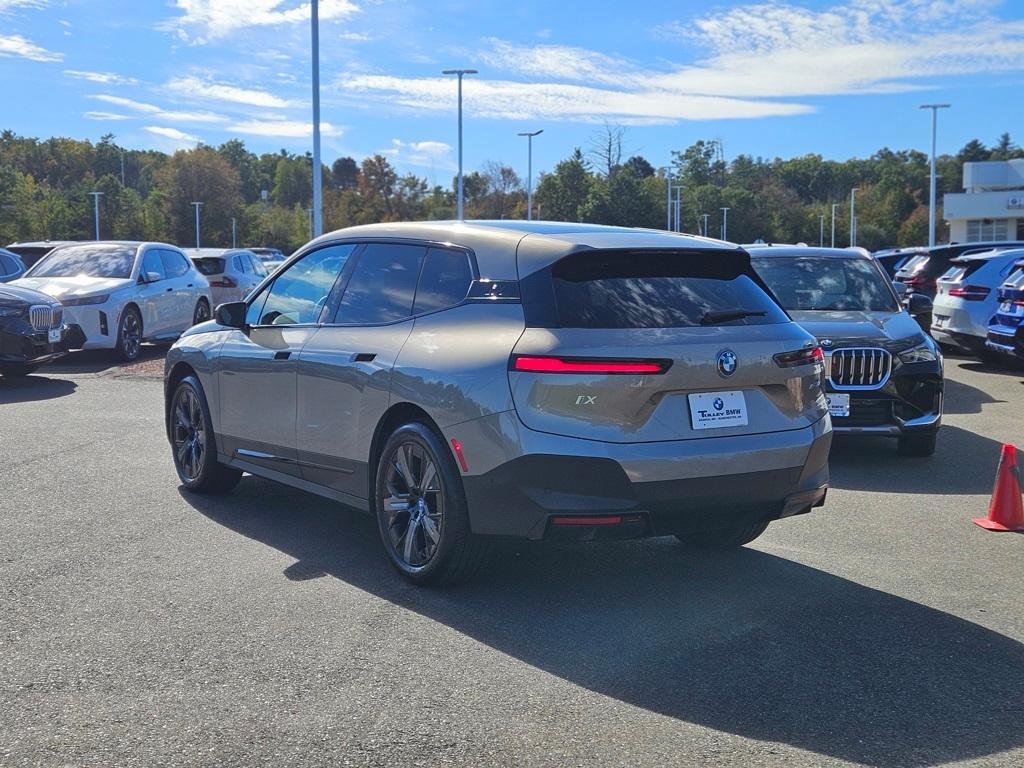 used 2025 BMW iX car, priced at $71,169