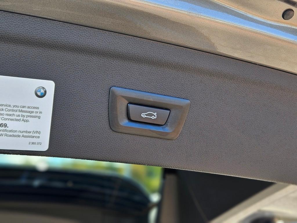 used 2025 BMW iX car, priced at $71,169