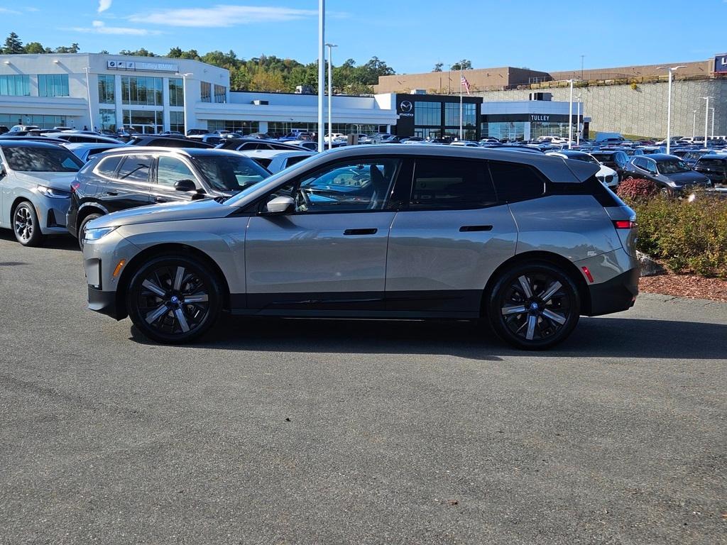 used 2025 BMW iX car, priced at $71,169