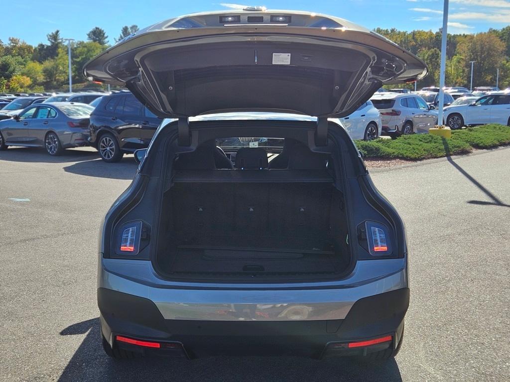 used 2025 BMW iX car, priced at $71,169