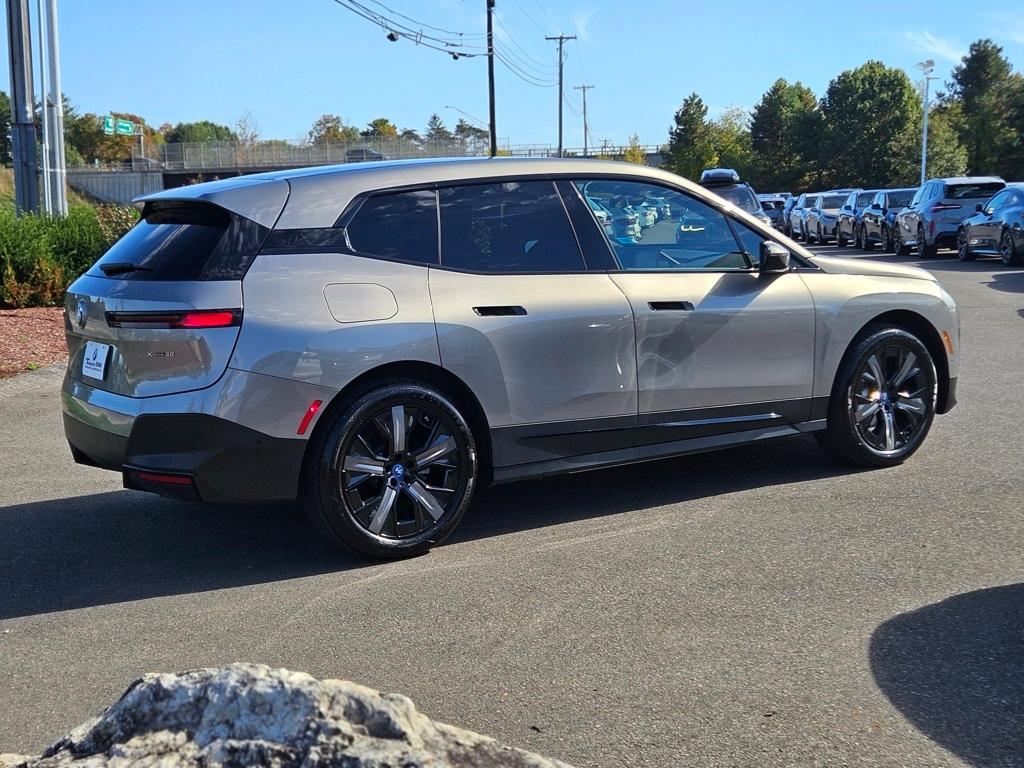used 2025 BMW iX car, priced at $71,169