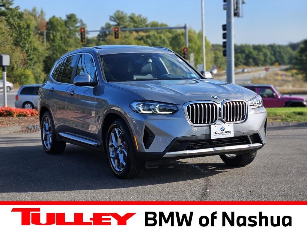used 2024 BMW X3 car, priced at $47,190
