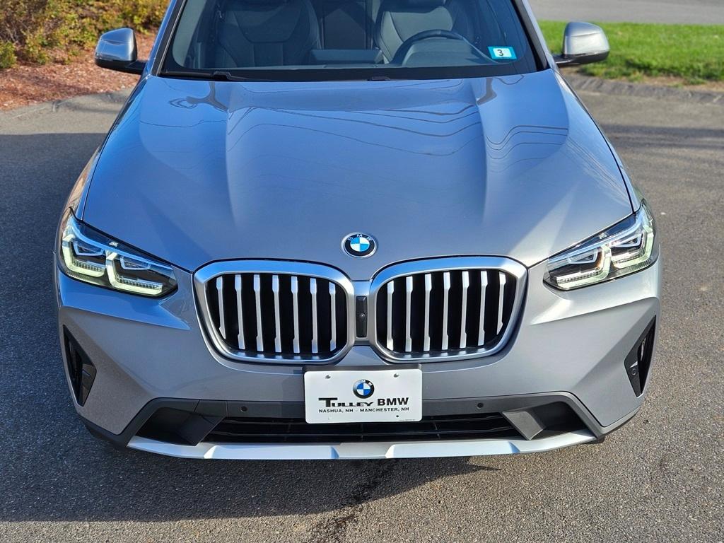 used 2024 BMW X3 car, priced at $47,190