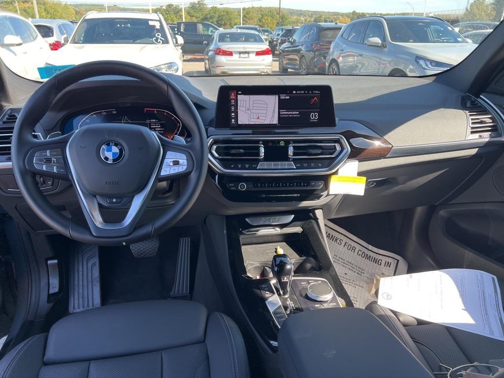 used 2024 BMW X3 car, priced at $48,351