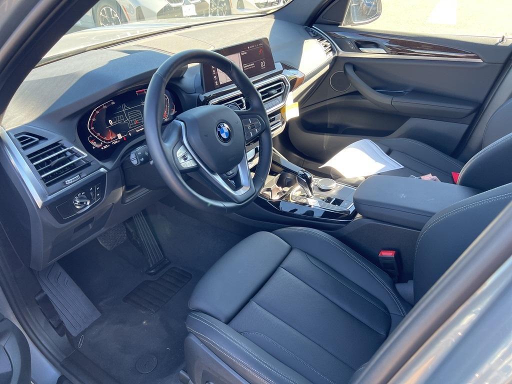 used 2024 BMW X3 car, priced at $48,351
