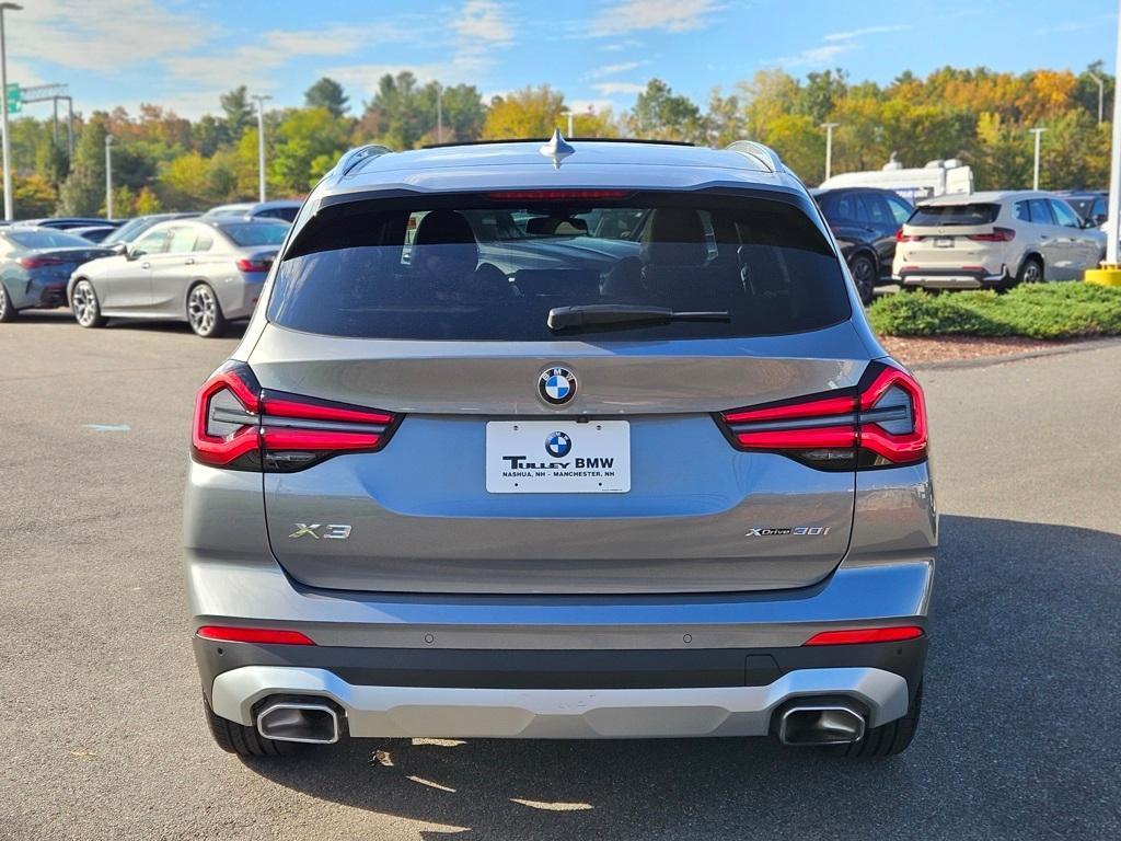 used 2024 BMW X3 car, priced at $47,190
