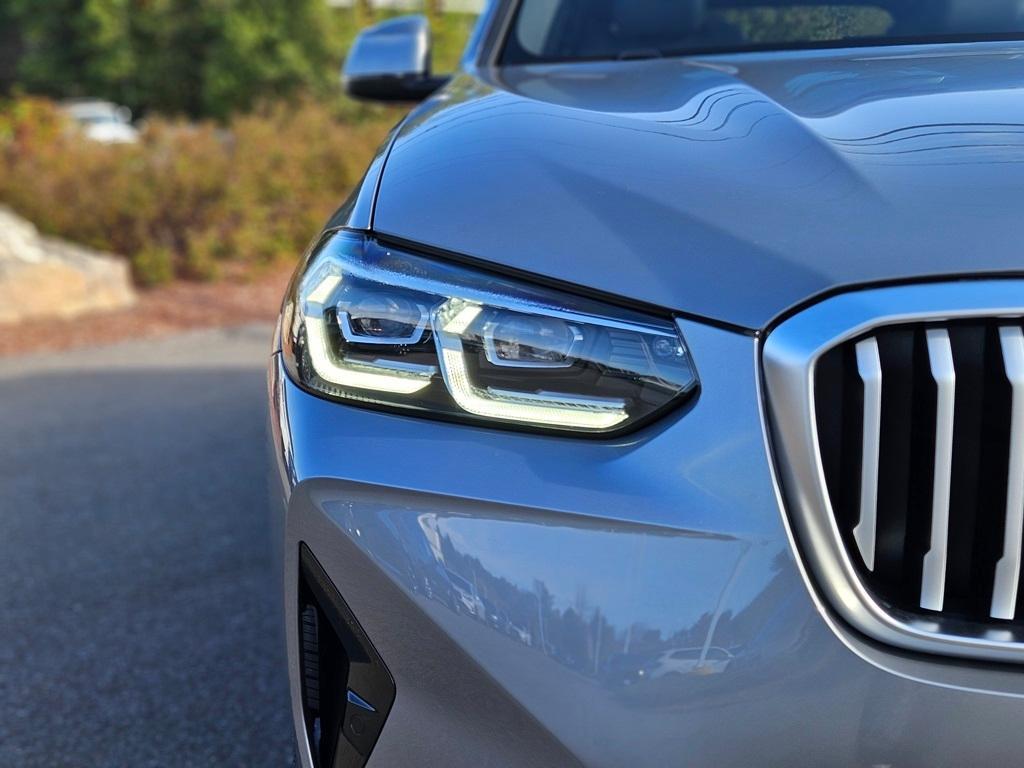 used 2024 BMW X3 car, priced at $47,190