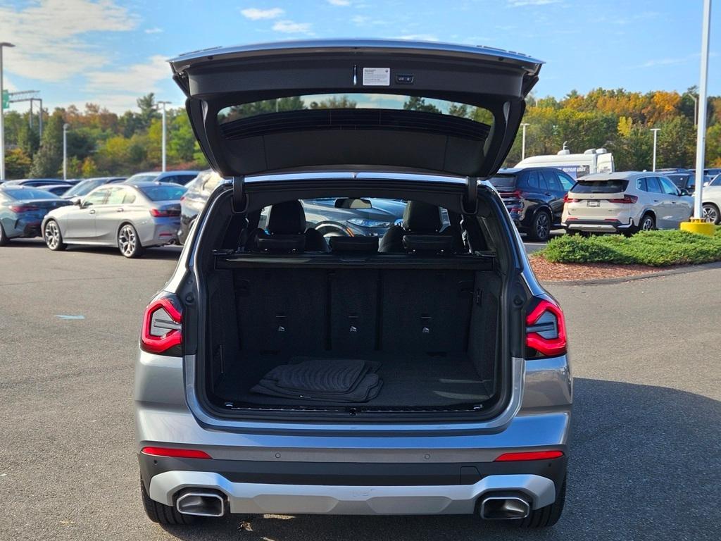 used 2024 BMW X3 car, priced at $47,190