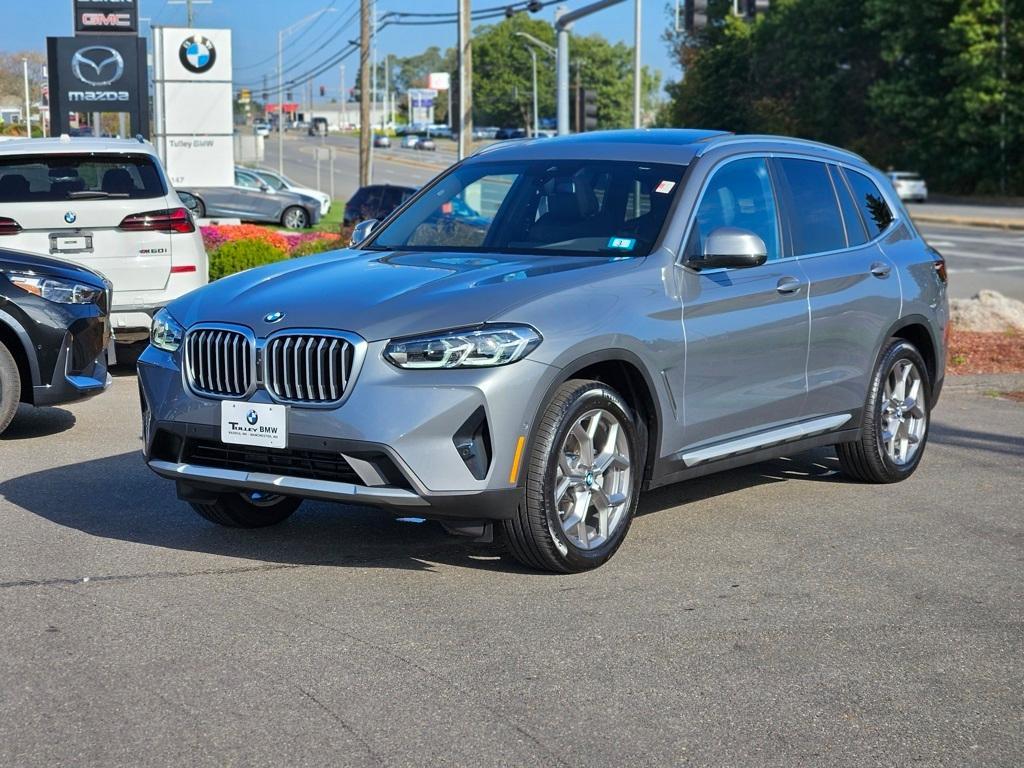 used 2024 BMW X3 car, priced at $47,190