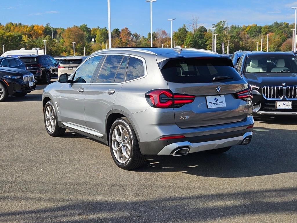used 2024 BMW X3 car, priced at $47,190