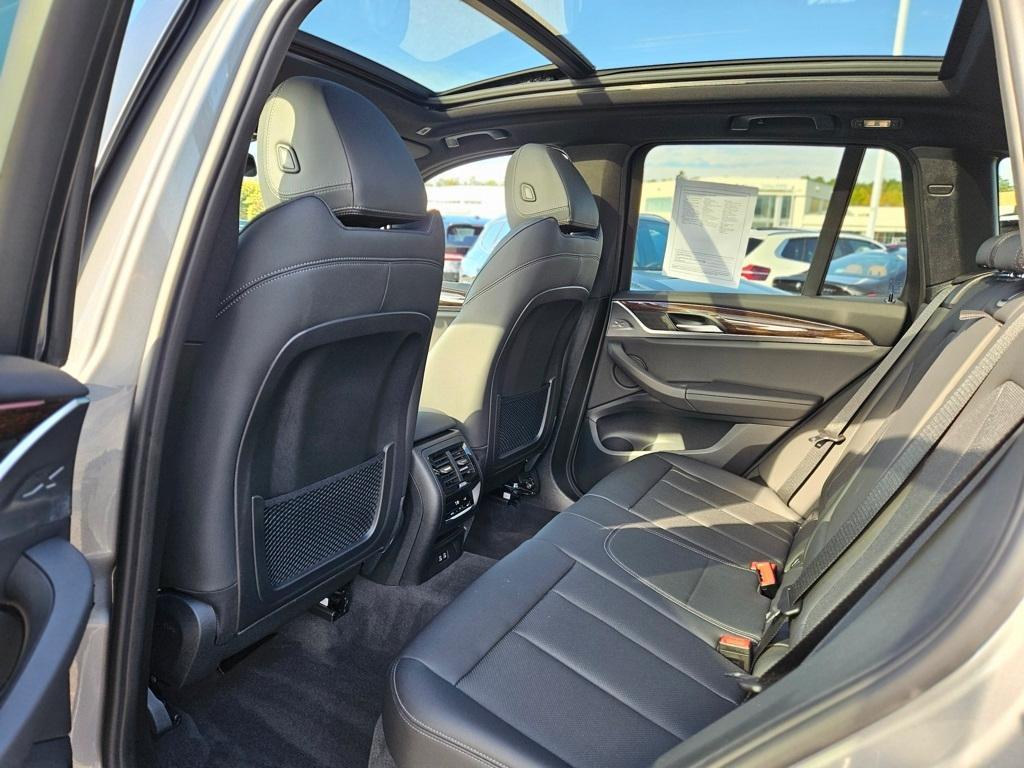 used 2024 BMW X3 car, priced at $47,190