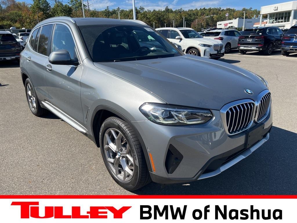 used 2024 BMW X3 car, priced at $48,351