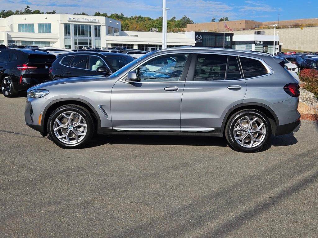 used 2024 BMW X3 car, priced at $47,190