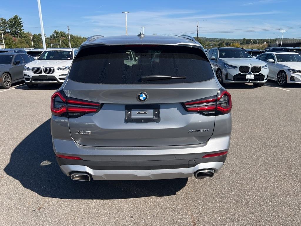 used 2024 BMW X3 car, priced at $48,351