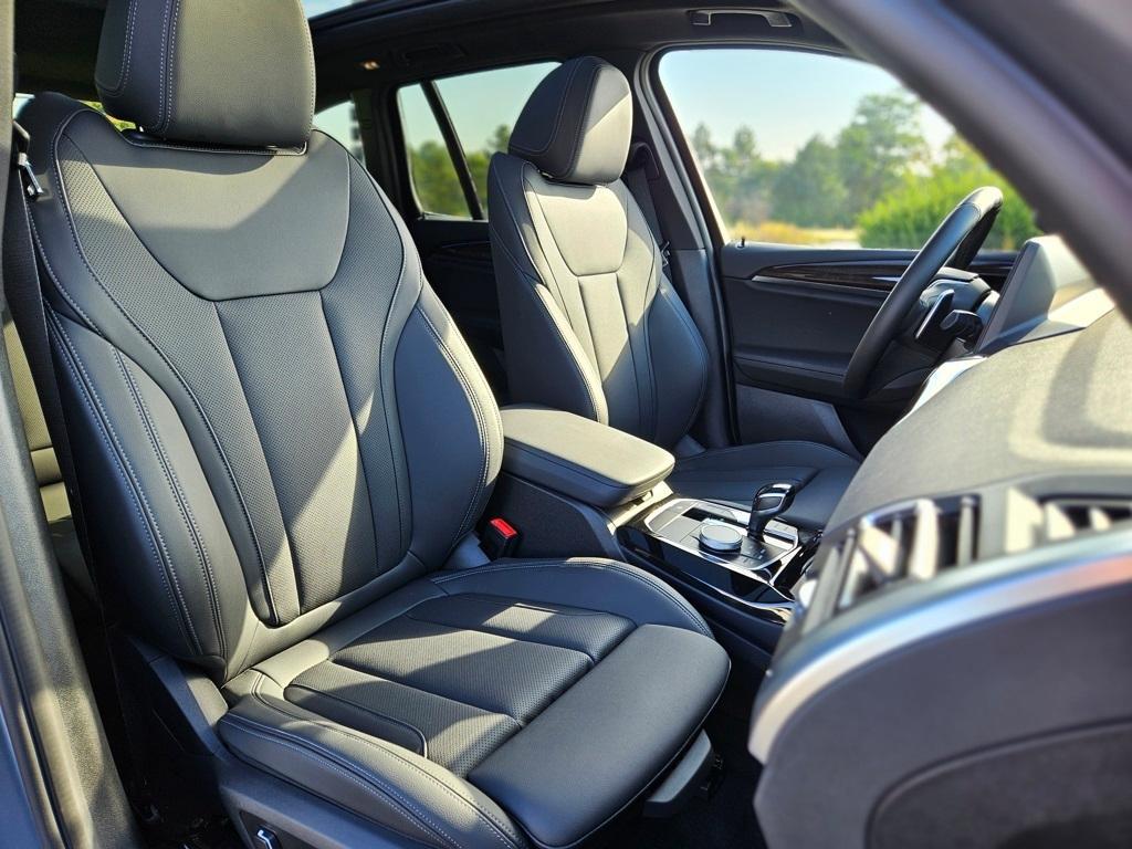 used 2024 BMW X3 car, priced at $47,190