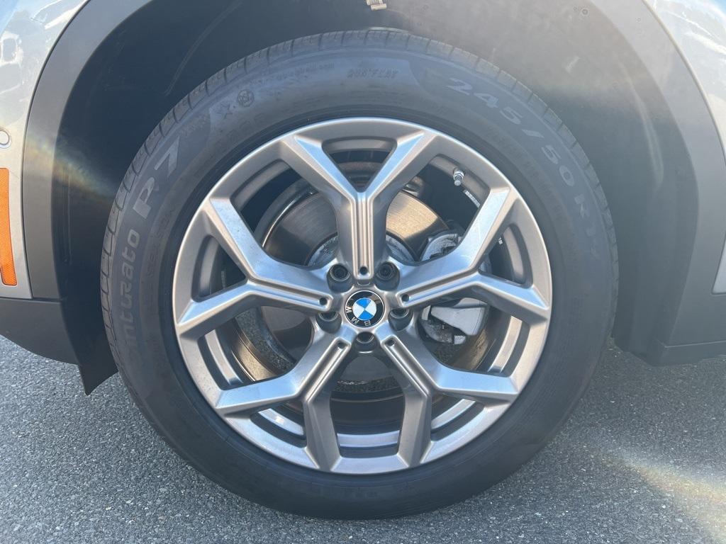 used 2024 BMW X3 car, priced at $48,351
