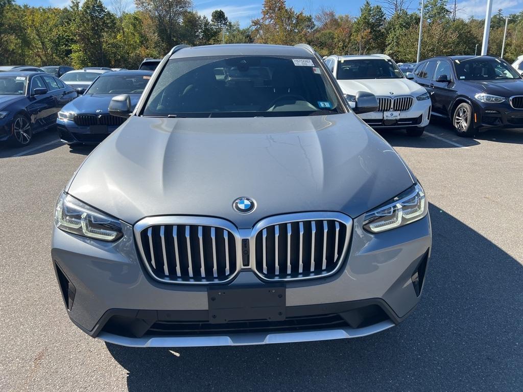 used 2024 BMW X3 car, priced at $48,351