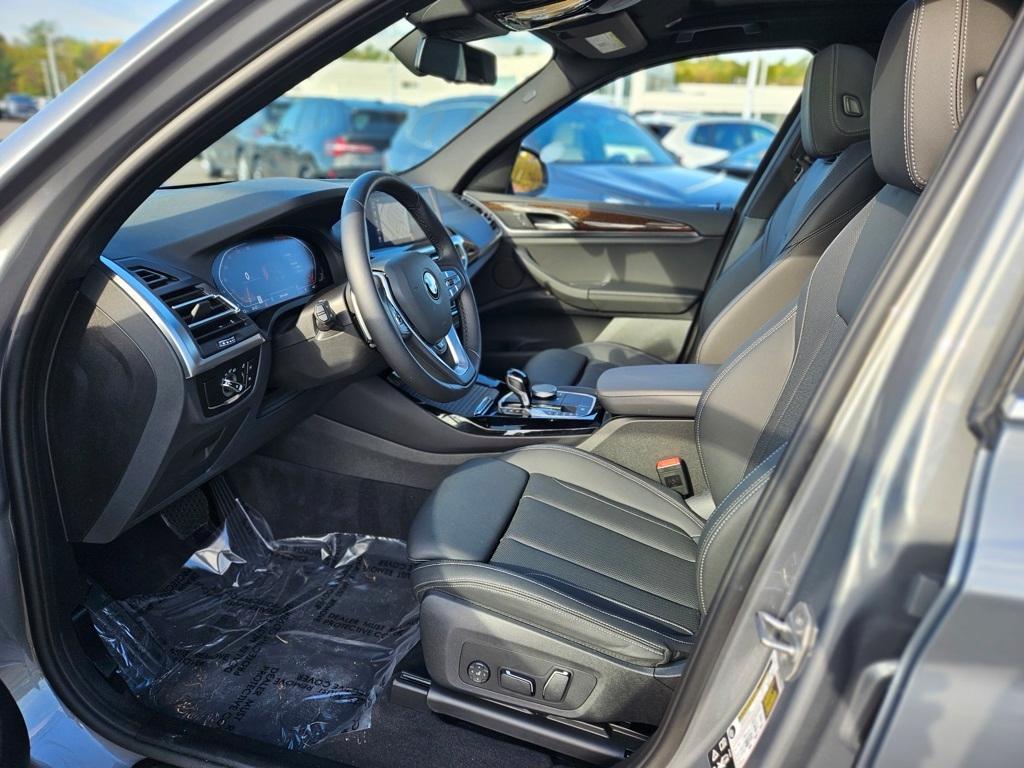 used 2024 BMW X3 car, priced at $47,190