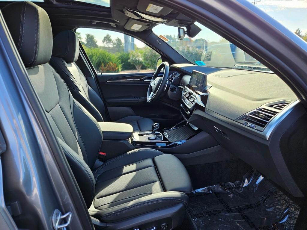 used 2024 BMW X3 car, priced at $47,190