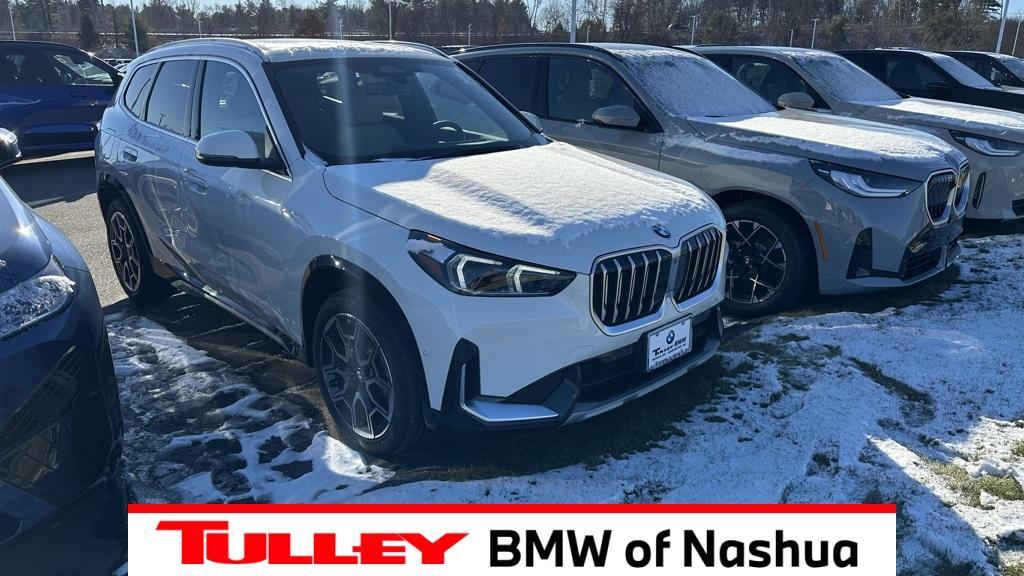 new 2025 BMW X1 car, priced at $45,525