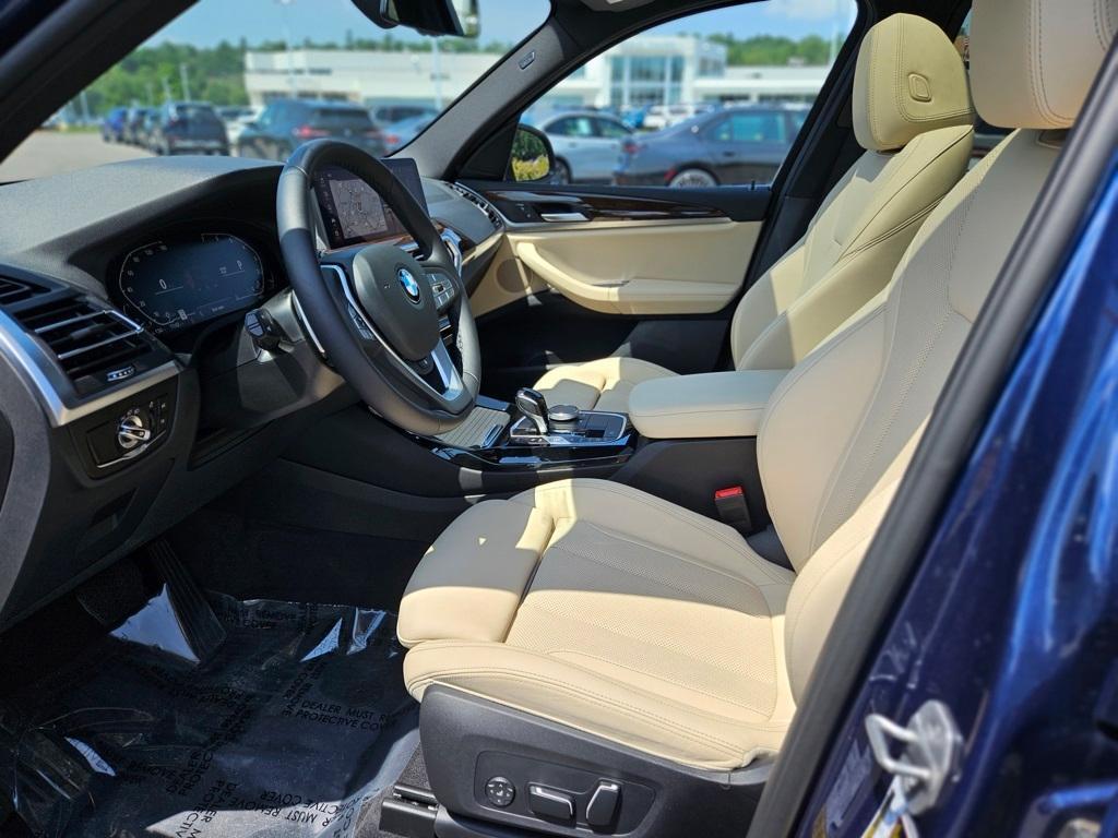 used 2024 BMW X3 car, priced at $47,936