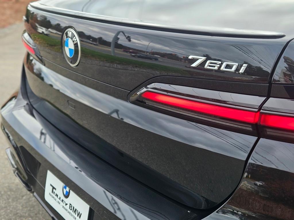 used 2025 BMW 760 car, priced at $112,936
