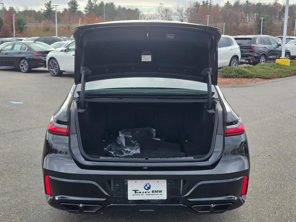 used 2025 BMW 760 car, priced at $112,936