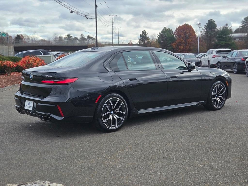 used 2025 BMW 760 car, priced at $112,936