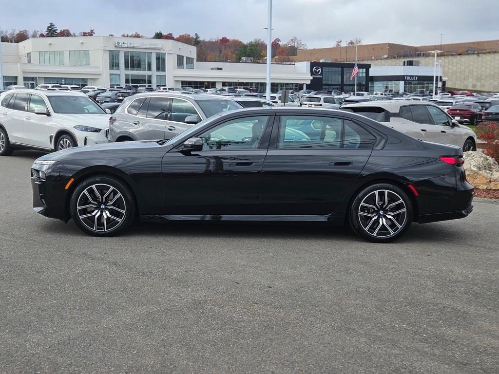 used 2025 BMW 760 car, priced at $112,936