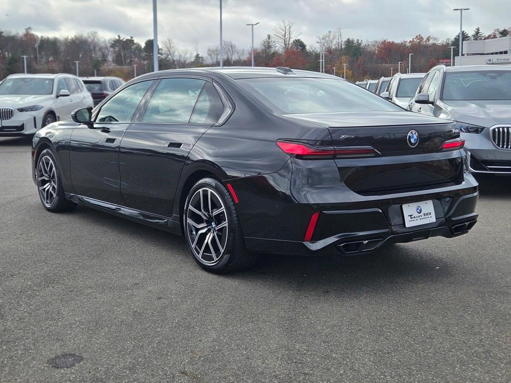 used 2025 BMW 760 car, priced at $112,936