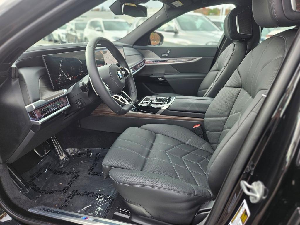 used 2025 BMW 760 car, priced at $112,936