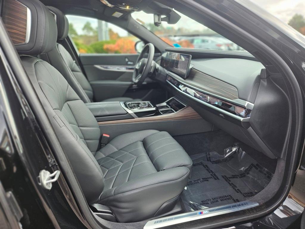 used 2025 BMW 760 car, priced at $112,936