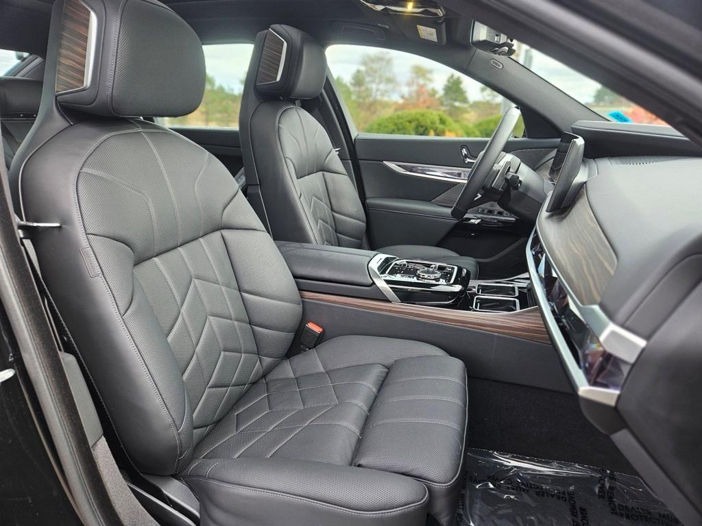 used 2025 BMW 760 car, priced at $112,936