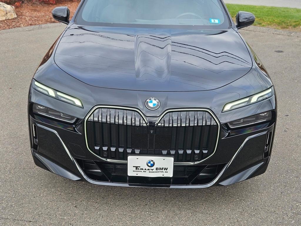 used 2025 BMW 760 car, priced at $112,936