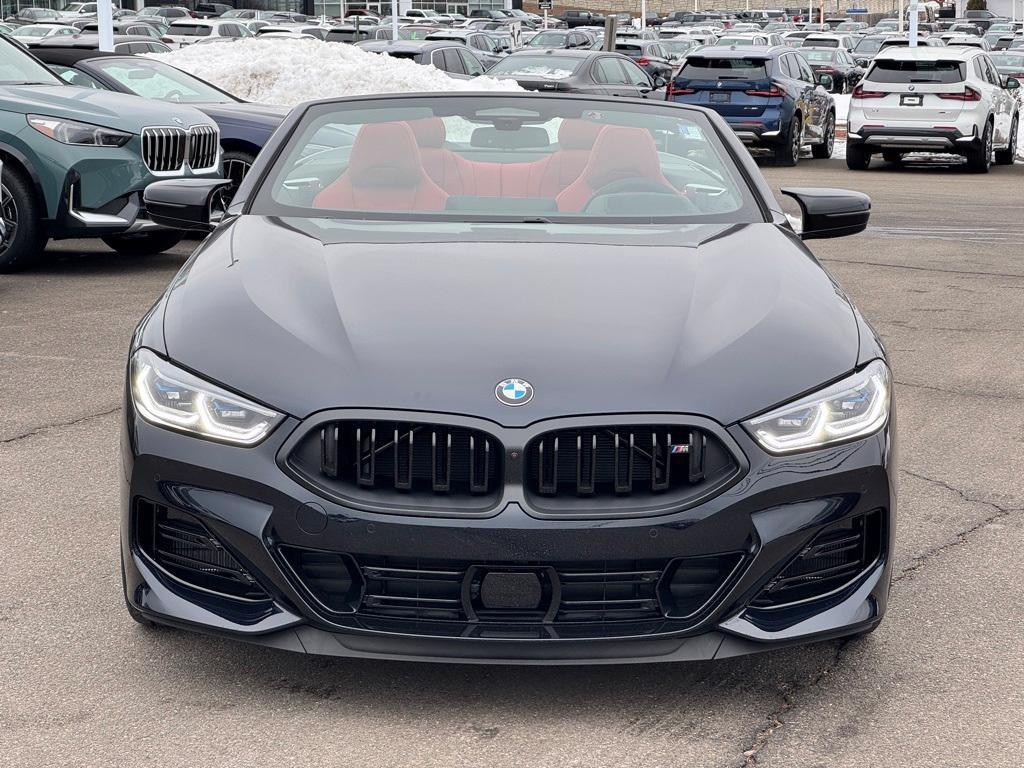 new 2025 BMW M850 car, priced at $124,160