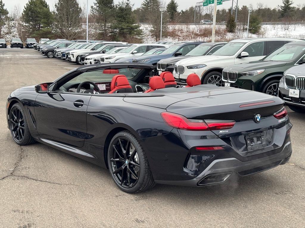 new 2025 BMW M850 car, priced at $124,160