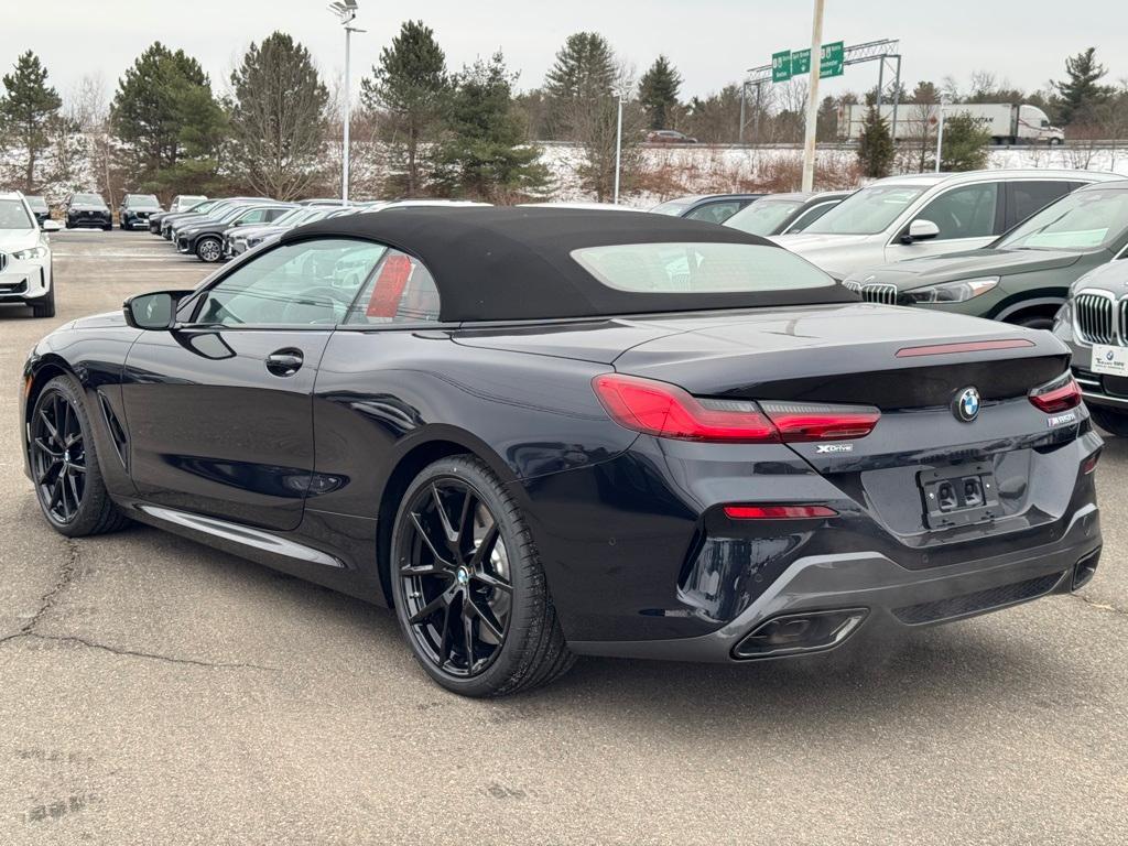 new 2025 BMW M850 car, priced at $124,160