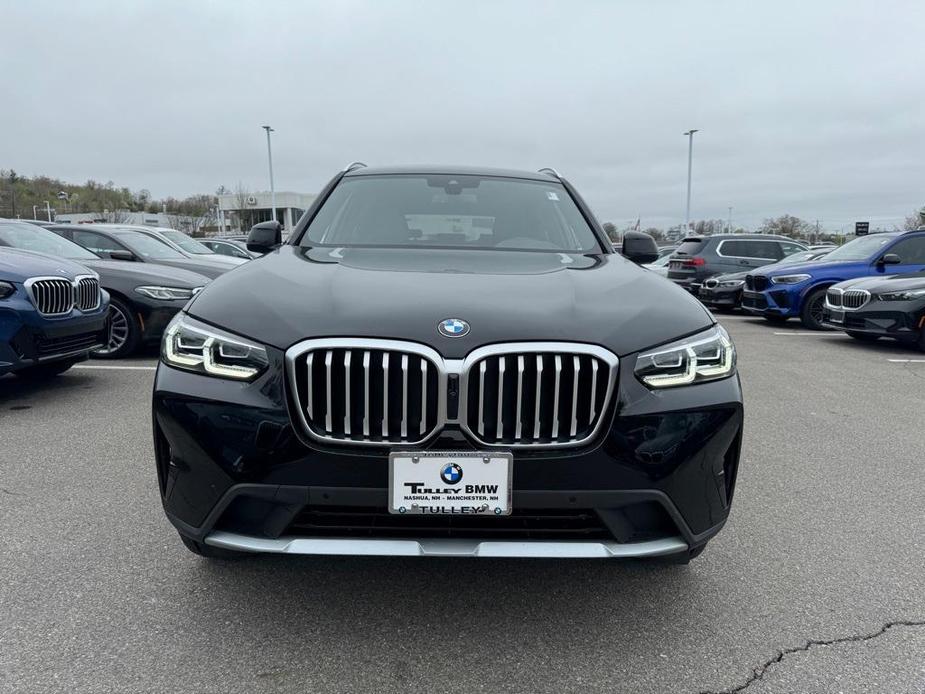 new 2024 BMW X3 car, priced at $51,595