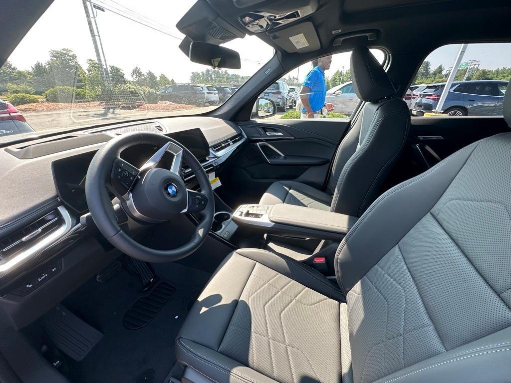 new 2025 BMW X1 car, priced at $47,740