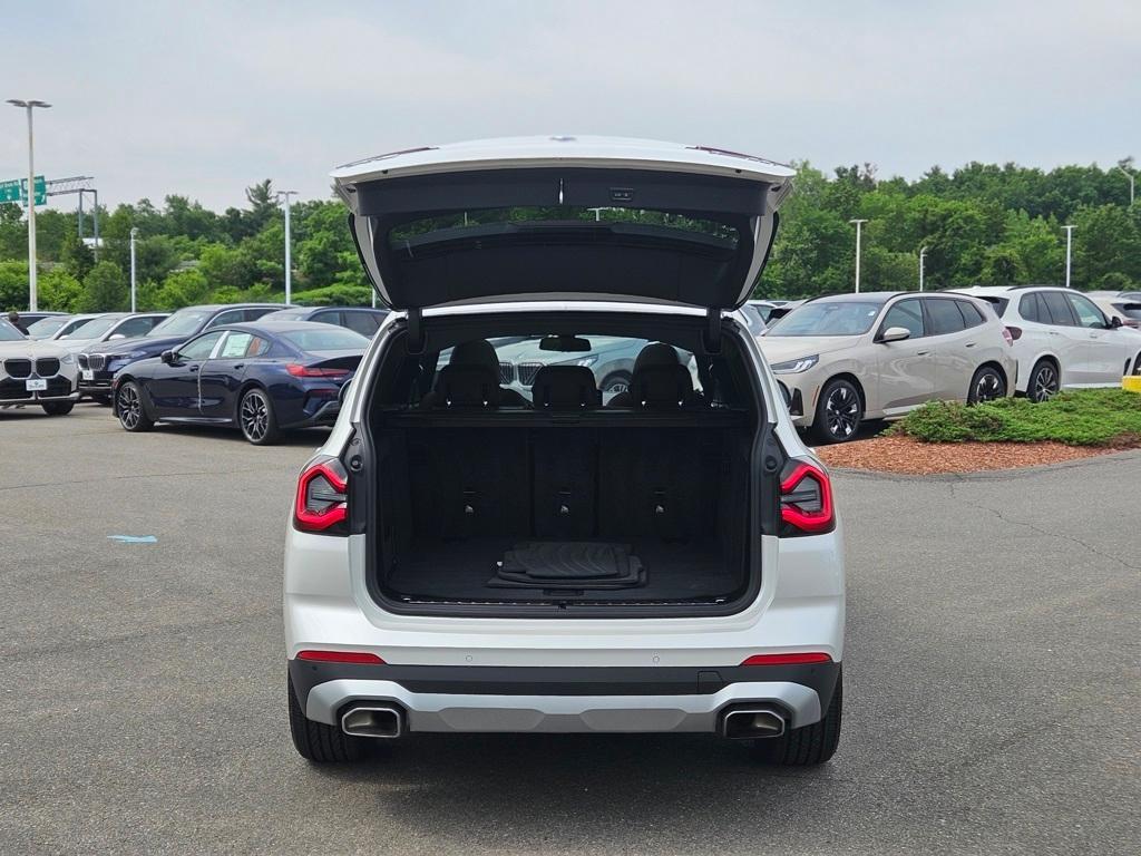 used 2023 BMW X3 car, priced at $42,415