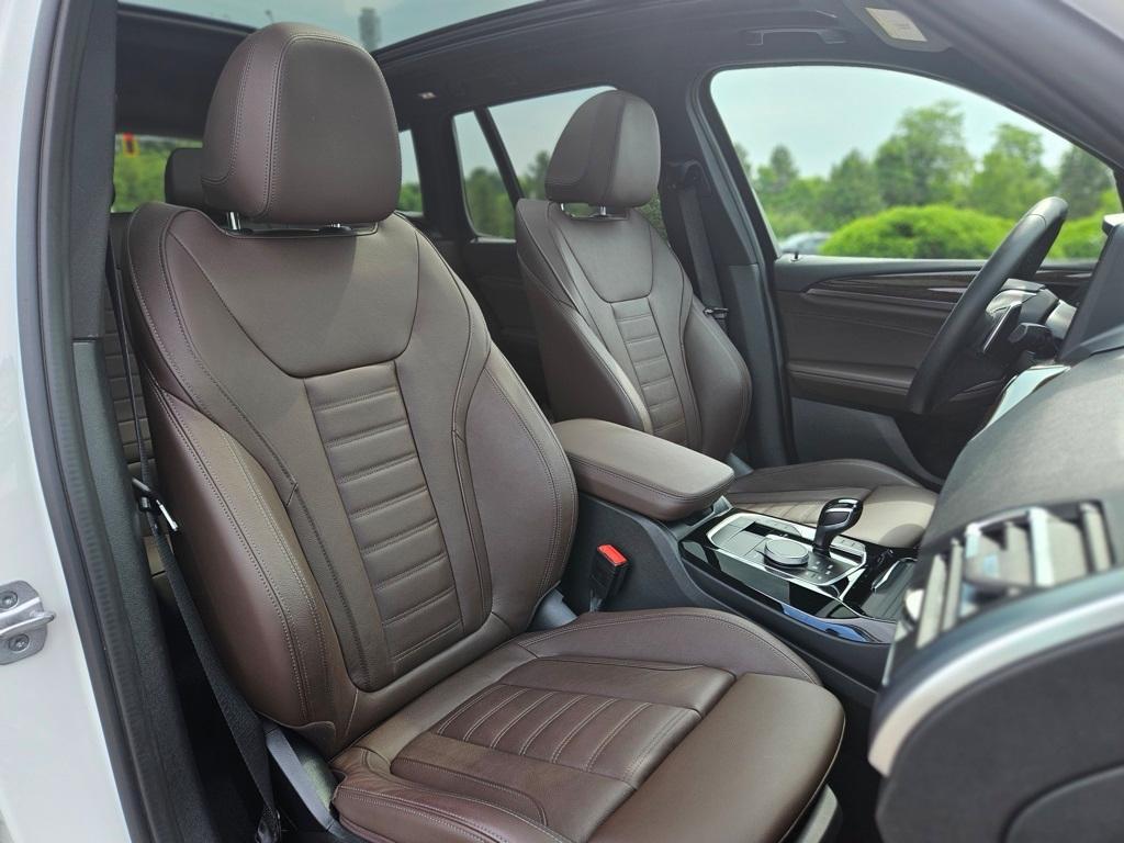 used 2023 BMW X3 car, priced at $42,415