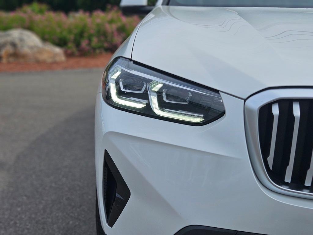 used 2023 BMW X3 car, priced at $42,415