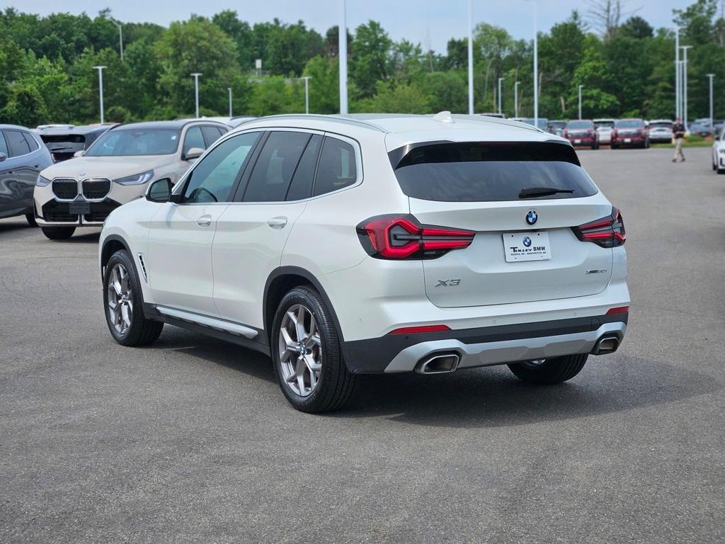 used 2023 BMW X3 car, priced at $42,415