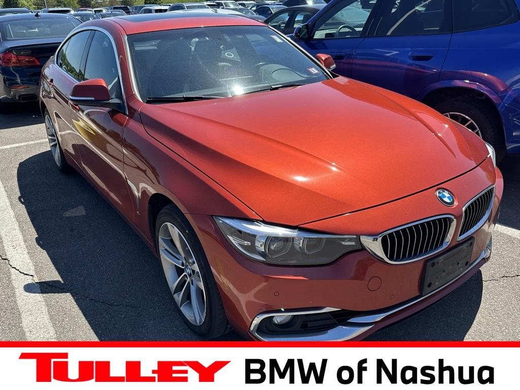 used 2018 BMW 430 Gran Coupe car, priced at $16,707