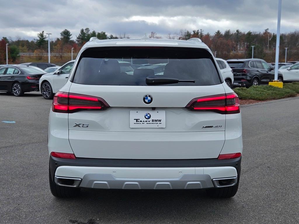 used 2023 BMW X5 car, priced at $52,481